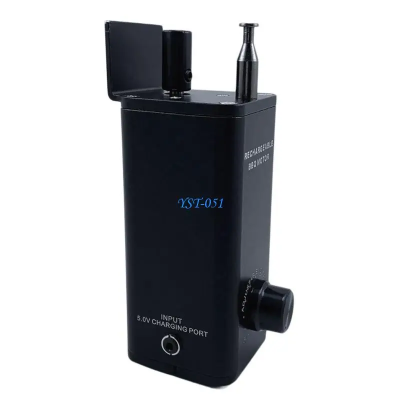 

E15A 3-12V Rotisserie Grill Motor Adjustable Speed Barbecue Grill Oven Motor Electric Grill Motor for Universals Grills