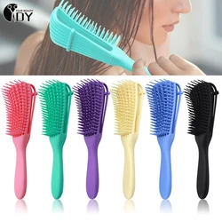 Detangling Hair Brush Knots Detangler Scalp Massage Comb Octopus Curly Hair Shampoo Brush Magic Scalp Massage Hair Comb Care