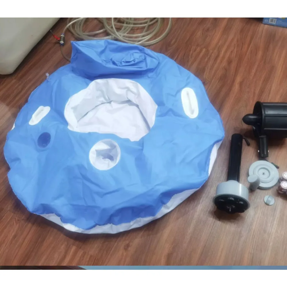 Waterproof Underwater Electric Thruster Propeller with Lithium Battery for Swimming Ring Floating Bed Diving