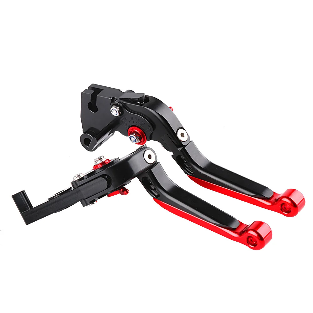 

Motorcycle Accessories CNC Aluminum Adjustable Folding Extendable Brake Clutch Levers For Kawasaki Ninja300 Ninja 300