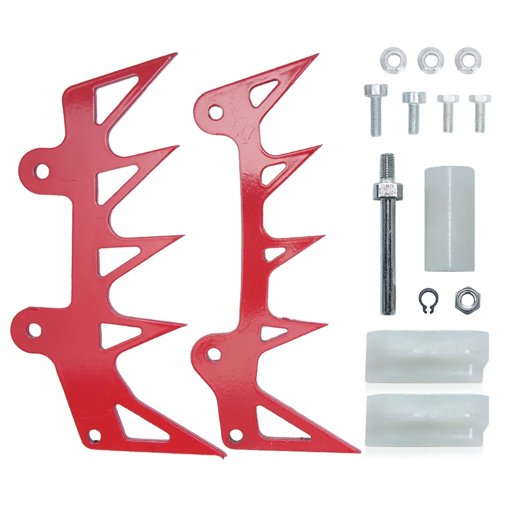 Kit de Parafusos de Ajuste e Bloqueadores de Corrente para Motosserras Stihl MS462 e MS500i
