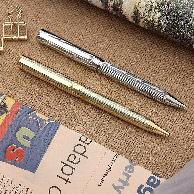 Custom Logo High Quality Luxury Business Advertising Gift Winning Metal Ball Pen