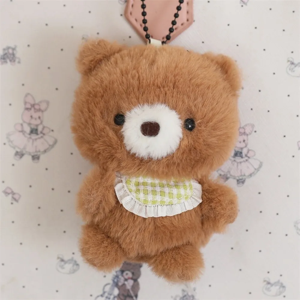

Soft Material Chicken Plush Pendant Penguin Emotional Collectibles Elephant Plush Keychain Lightweight Skin-friendly