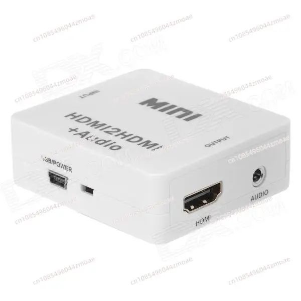 

HDMI-декодер для удаления протокола HDCP, цифро-аналоговый преобразователь, аудиосепаратор