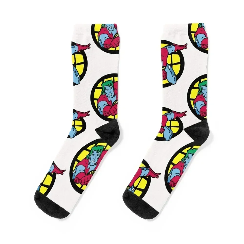 

Captain Planet Socks colored hip hop professional running crazy Socks Women Men's