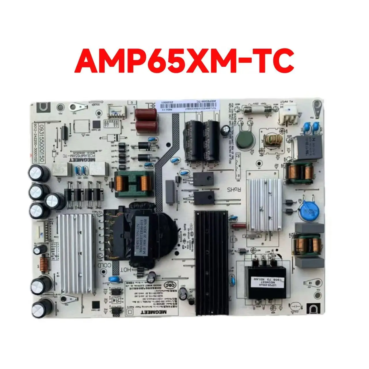

Оригинальная плата питания ЖК-дисплея AMP65XM-TC 093155000150 для L65M5-5A L65M5-5S