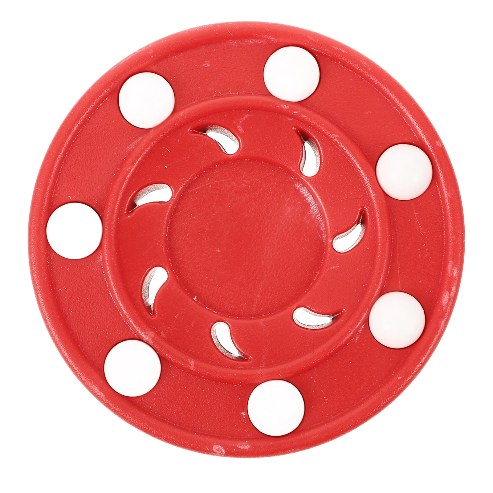 

Hockey Puck Lightweight Center Molded Uniformity Ice Hockey Accessories Training Pucks Indoor Outdoor Play Plastic Ice Puck