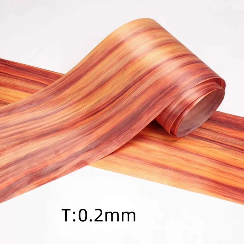

28*250cm T:0.2mm Natural Dragon Blood Sandalwood Veil RV interior wood veneer Crafts home DIY
