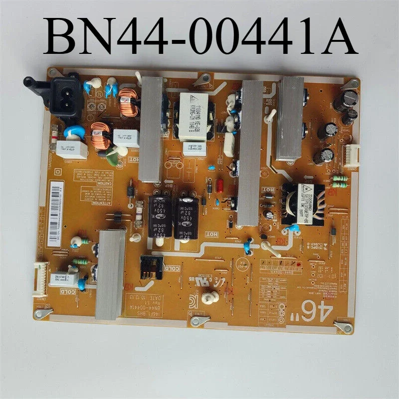 

Genuine BN44-00441A Power Board I46F1_BHS is for LN46E550F6FXZA LN46D567F9HXZA LN46D550K1RXZQ LN46D550K1GXZS LN46D550K1GXZD TV