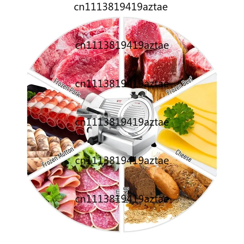 Commercial Meat Slicer for Vegetable Processing Plant 100kg/h Capacity Food Processing Machinery