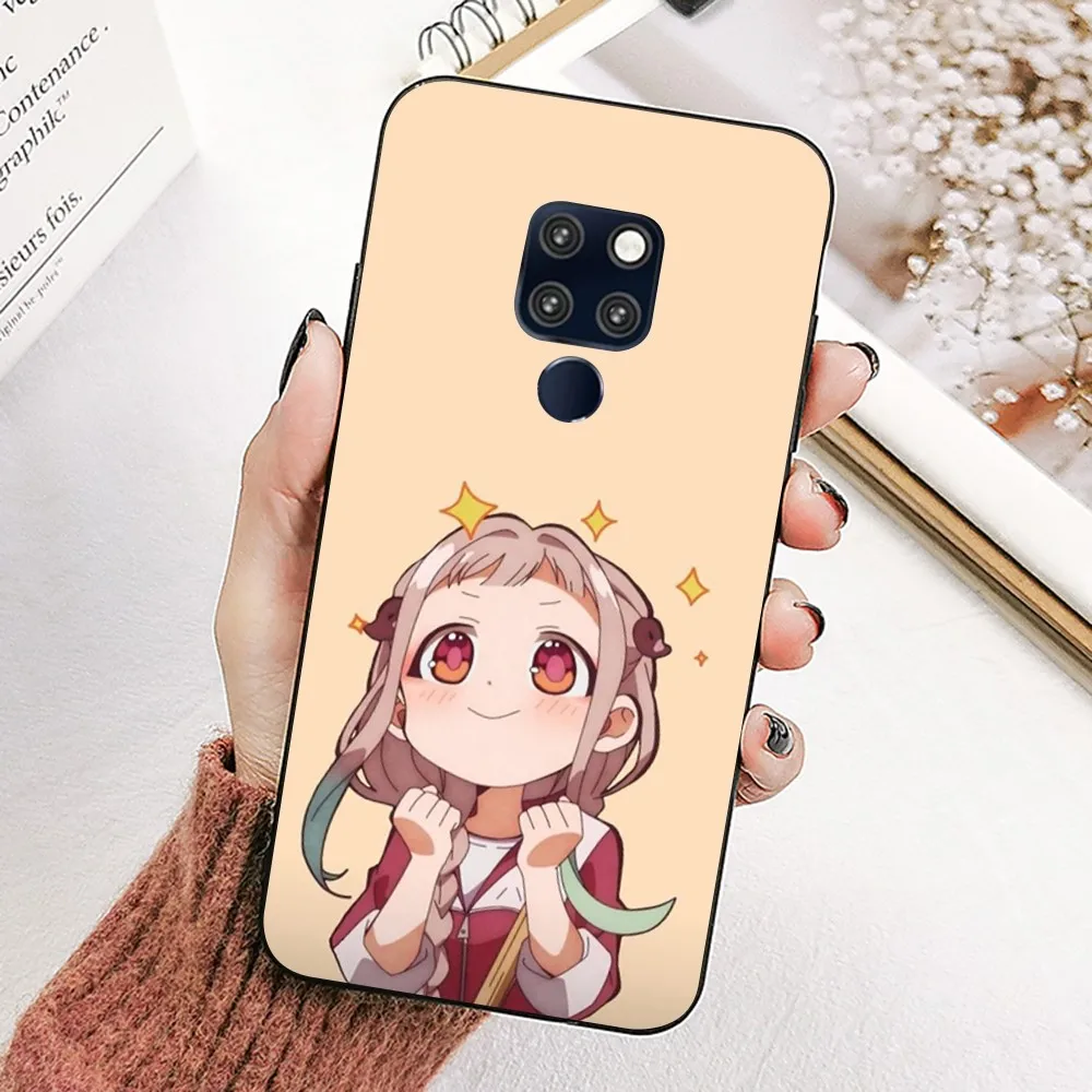 Toilet Bound Hanako Kun Anime Phone Case For Huawei Mate 10 20 30 40 50 lite pro Nova 3 3i 5 6 SE 7 pro 7SE