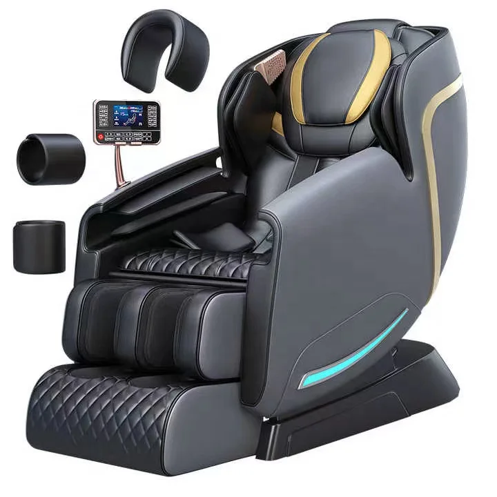 Best Price Massagesessel Electric Heated Japanese Folding Chair Full Body Massage Chair With Touch Screen For Physical Therapy