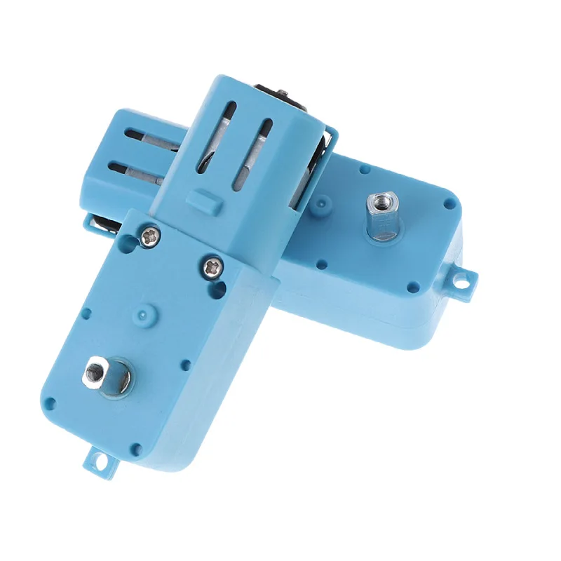 ميتال جير روبوت ذكي لتقليل سرعة السيارة MotorTTMotor منتج نهائي بعمود واحد 1:90One أزرق #3