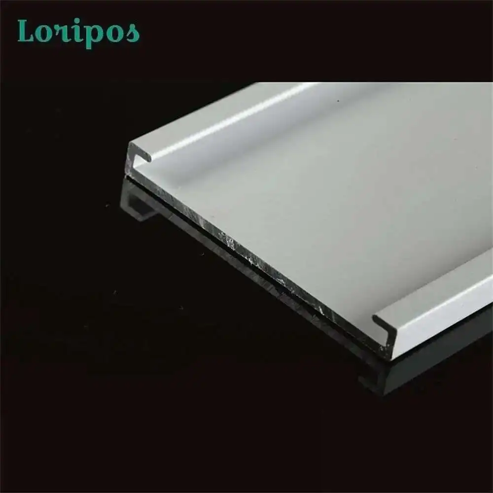 Aluminum Alloy Label Frame Slot Partition Office Screen Name Card Display Card Frame Holder Display Metal Sign Holder