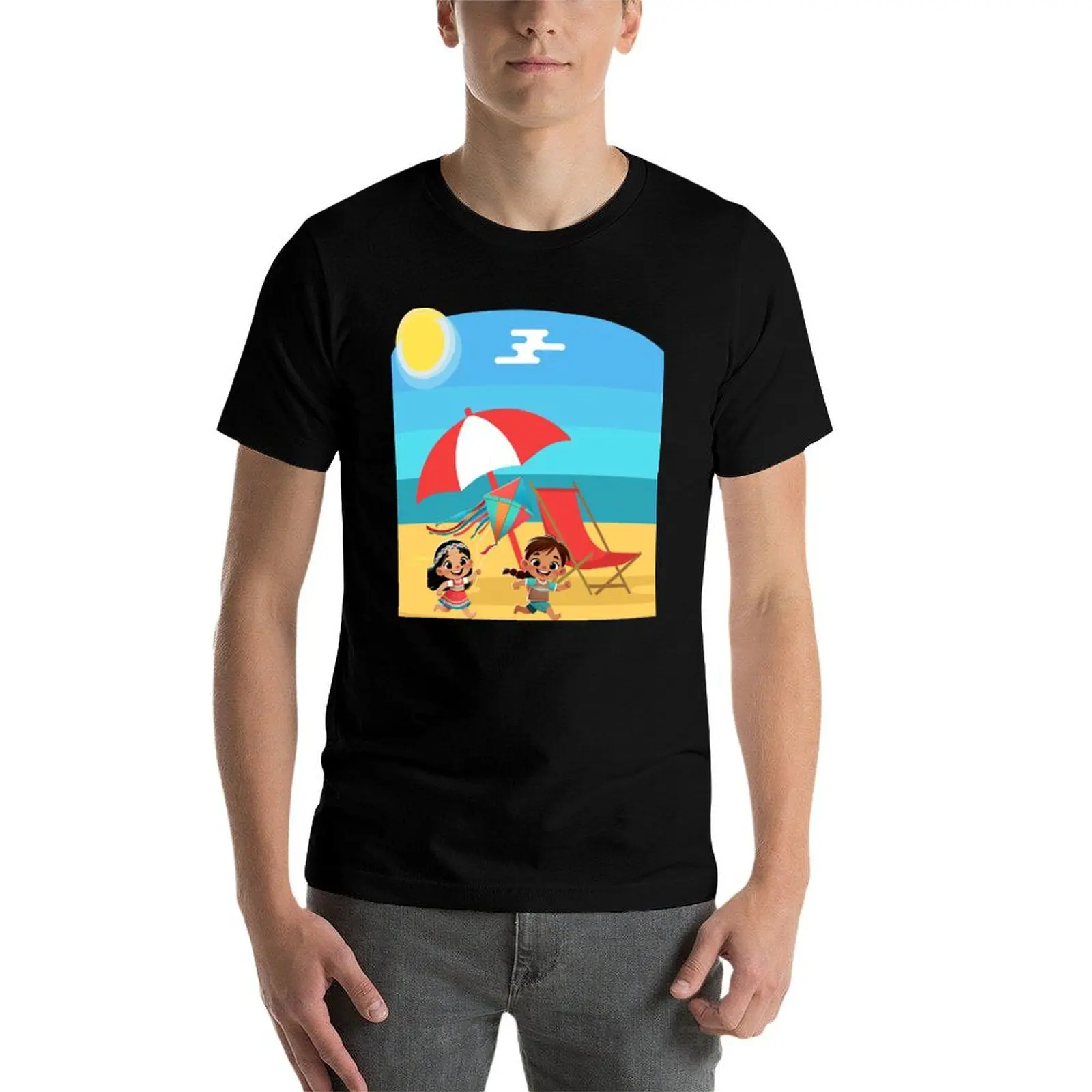 

Holidays. T-Shirt mens graphic t shirts anime t shirts for man man graphic t shirt T-Shirt