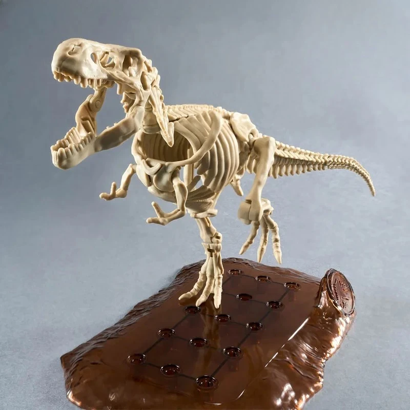 Bandai Jurassic World Rinascita Modello Figura Kit Plannosaurus Jurassic World T.Rex Anime Action Figures Collezione Giocattoli di assemblaggio