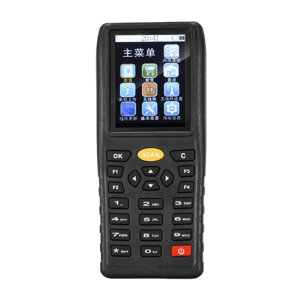 JEPOD JP-D2  Mini Data Collector Scanning Barcode for Taking Stock Barcode Reader for warehouse POS data collector terminal