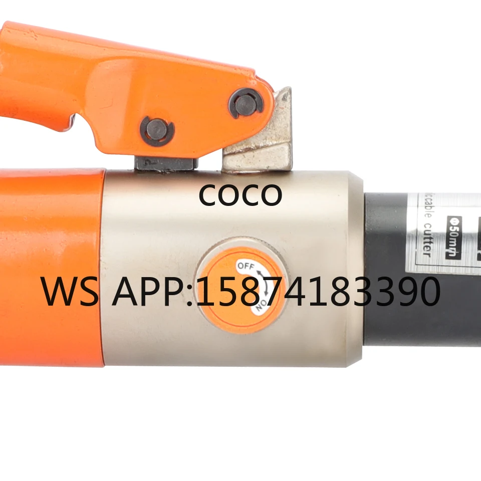 Professional Split-Head Hydraulic Cable Cutter CPC-50 for Power Construction