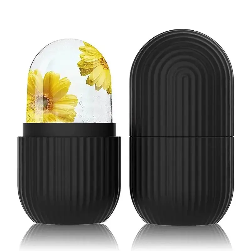 ถาดทำน้ำแข็งซิลิโคน ลูกกลิ้งนวดหน้า ยกกระชับผิวหน้า ลดรอยสิว บำรุงผิวหน้า