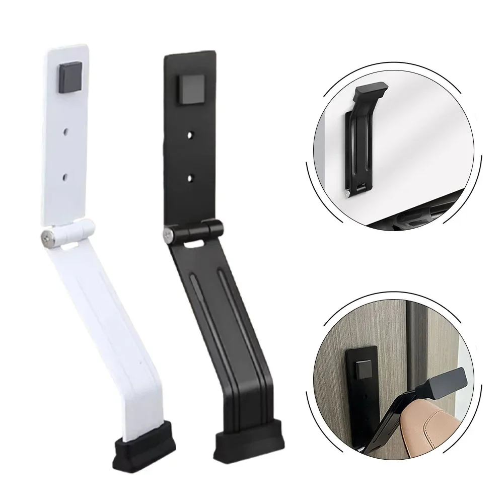 

1Pc Magnetic Silent Door Stopper Heavy Duty Metal Blocker Floor Door Opener Stopper Home Hardware Accessories