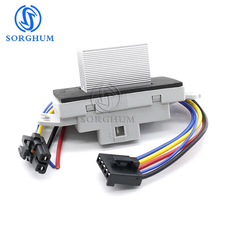 لسيارة شيفروليه قطع غيار السيارات سخان مروحة المحرك وحدة تعديل المقاومة 1581773