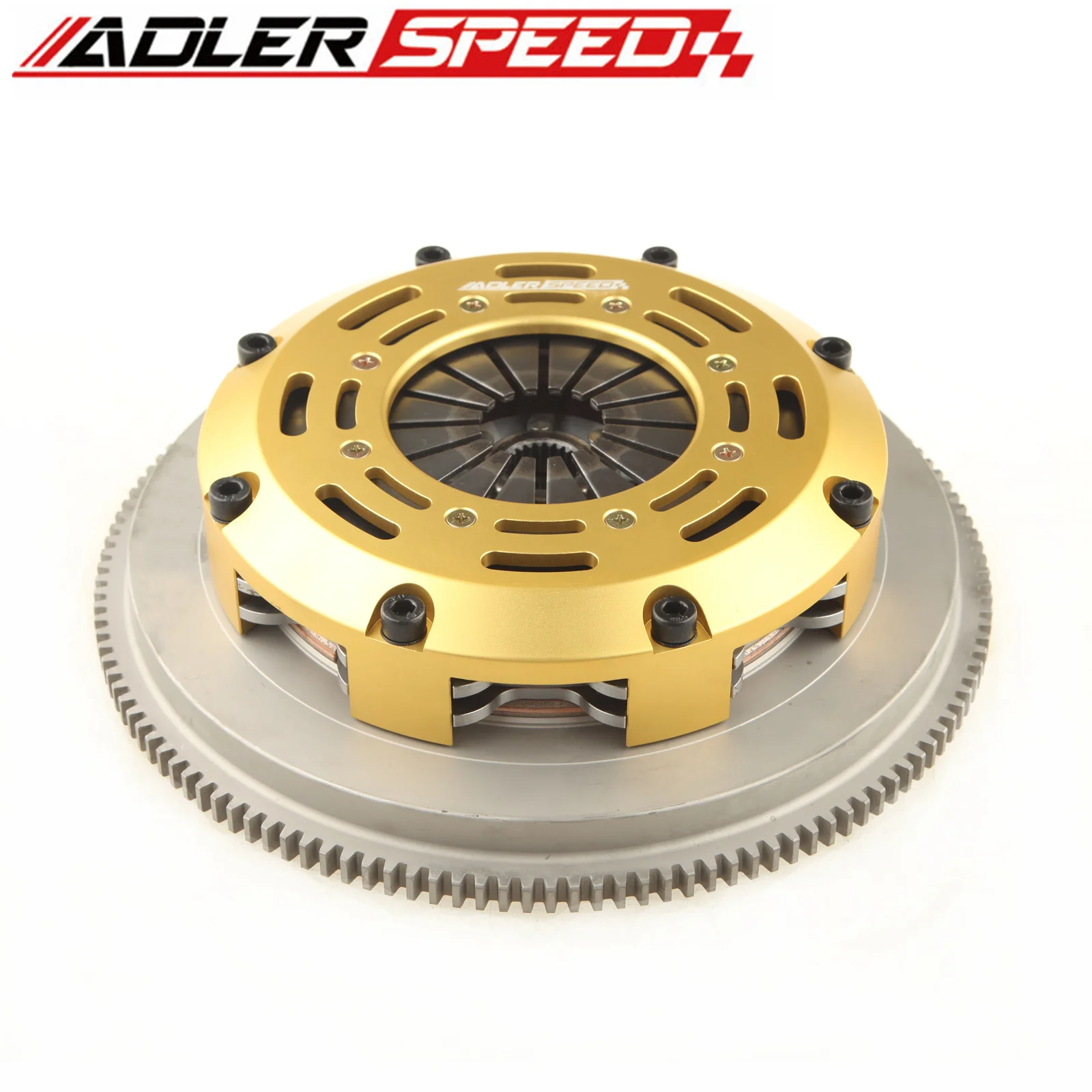 ADLERSPEED RACING CLUTCH TWIN DISC KIT STANDARD WT For VW Passat  Audi A4; A4 Quattro B5 B6 1.8T