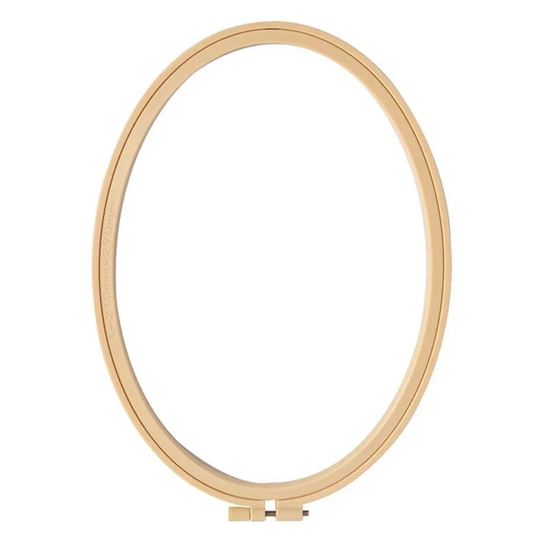 1 pçs diy bordado ponto cruz aro máquina quadro de plástico anel bordado laço redondo mão costura doméstica ferramentas