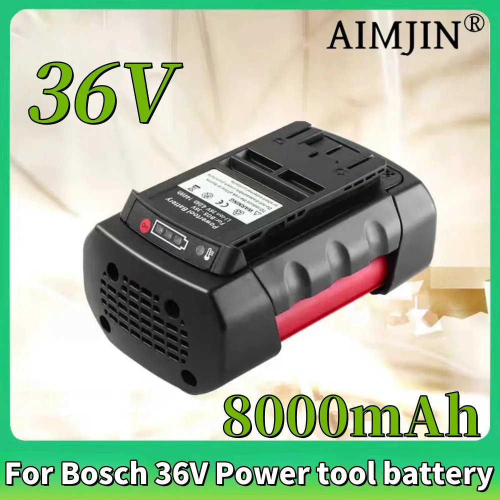 

BAT836 Replacement for Bosch 36V 8.0 Ah Li-ion Battery BAT810 BAT840 D70 771 (A) 2607336004 2607336107 2607336108 1600Z003C