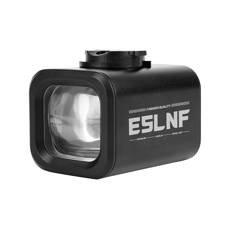 AliExpress NONE Bicycle Lights Aluminum Alloy Headlights Night Lighting Charging Horn Lights Mountain Road Bikes Night Riding Lights Equipment