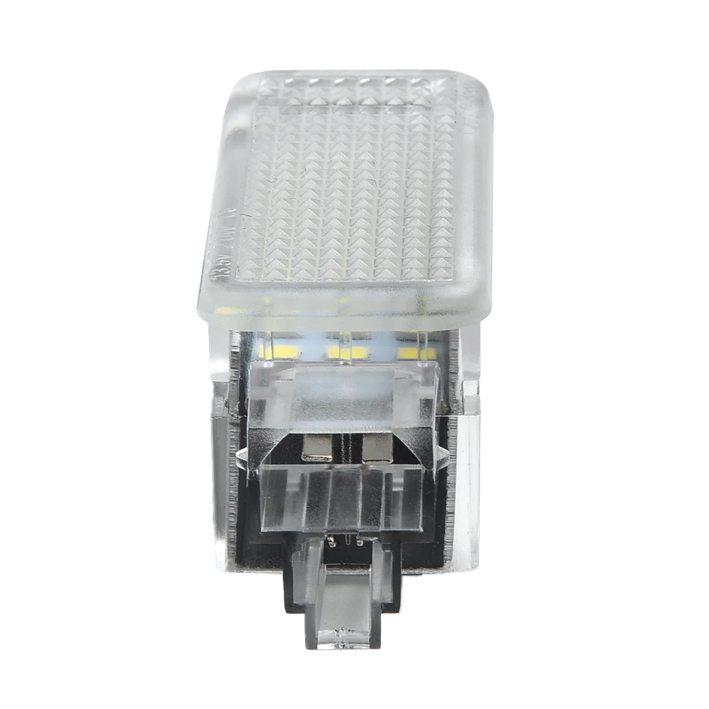 2x Bright White LED Trunk Boot Luggage Compartment Light Lamp For Skoda Octavia Fabia Superb Roomster Kodiaq