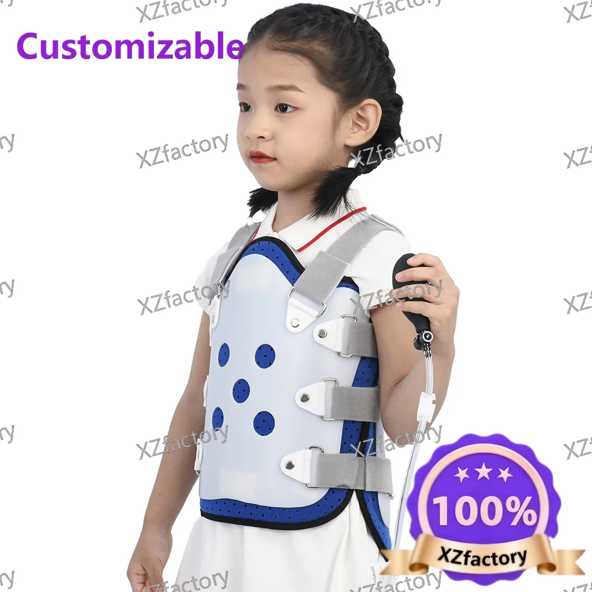 Factory Direct 2026 Top Rated Adjustable Thoracolumbar Fixation Braces Children Thoracolumbar Spine Fixation Support Braces