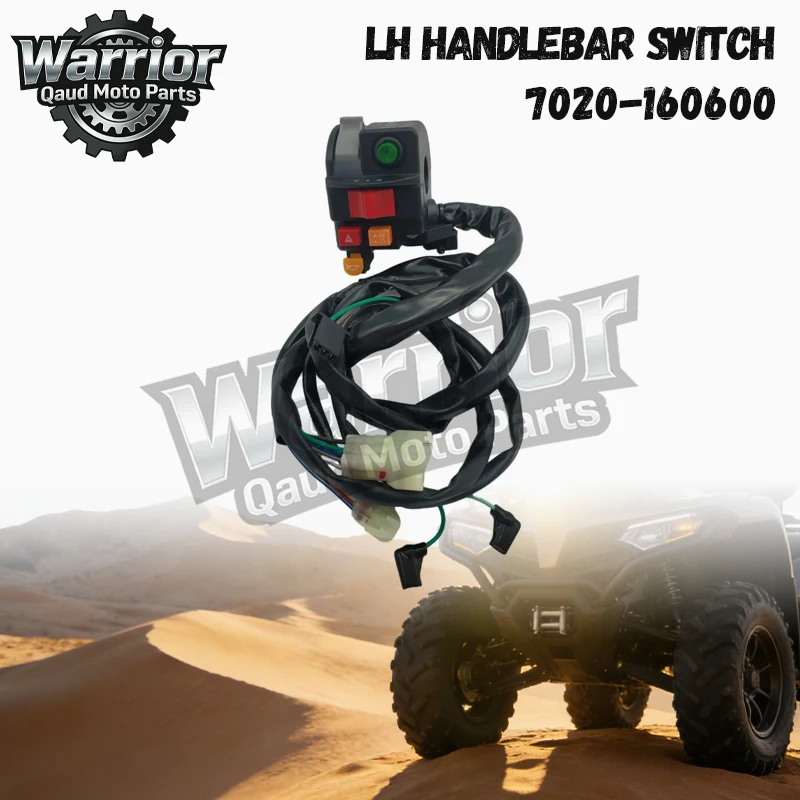 LH HANDLEBAR SWITCH/7020-160600,FOR CFMOTO CFORCE X800 CF800-2 2012 2013 2014 ,QUAD PARTS
