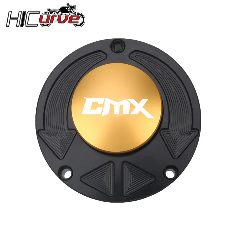 For HONDA REBEL CM300 CM500 CM1100 CMX 300 500 1100 Motorcycle Accessories CNC Fuel Tank Cap Gas Oil Tank Cover Petrol Cover