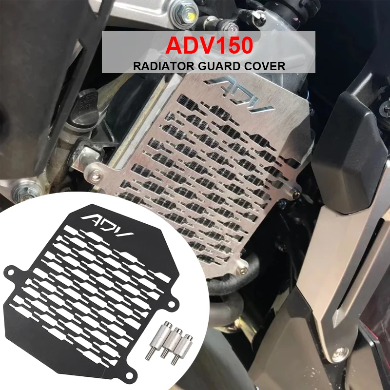 

For HONDA ADV150 ADV 150 ADV-150 2019-2022 Motorcycle Radiator Guard Grille Cover Water Tank Protecto