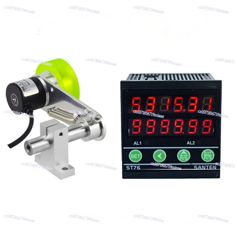 

High Precision Electronic Digital Display Length Counting Meter Recorder Encoder Control ST76 Edge Banding Machine