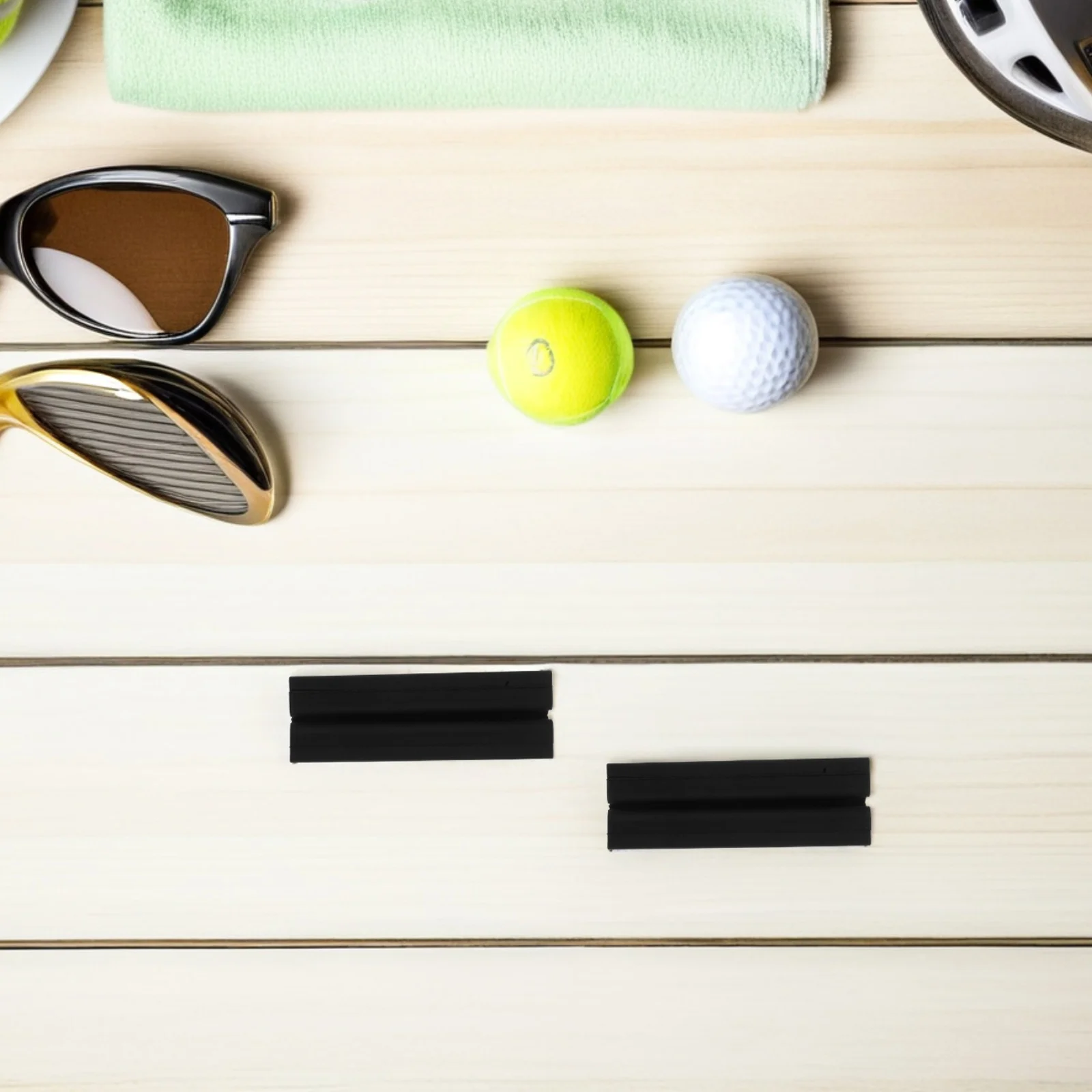 

5Pcs Shaft Clamp Grip Replacement Tool Rubber Vise for Golf Club Repair Non-Slip Protection Universal Fit Lightweight Portable