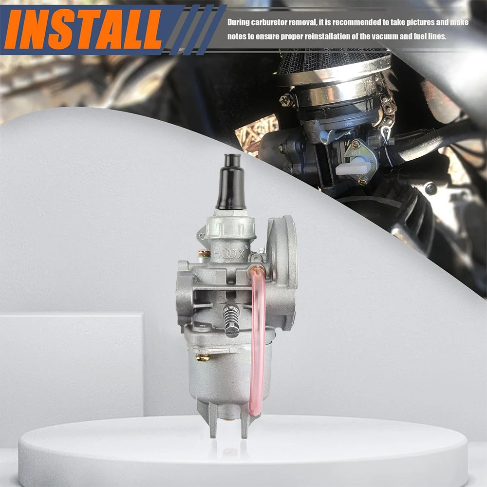 2 Stroke Carburetor Replacement Parts For 43cc 47cc 49cc Engine Mini Moto ATV Quad Dirt Pocket Bike Go Kart view 6