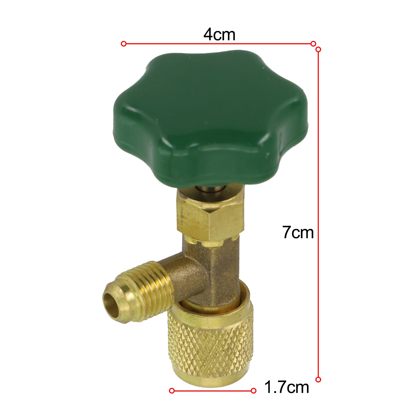 Tap Valve Bottle Opener CT341 Air Conditioning For 7/16 28unf Thread Dividing Valves Auto AC Can Tap Valve Air Conditioning Tool