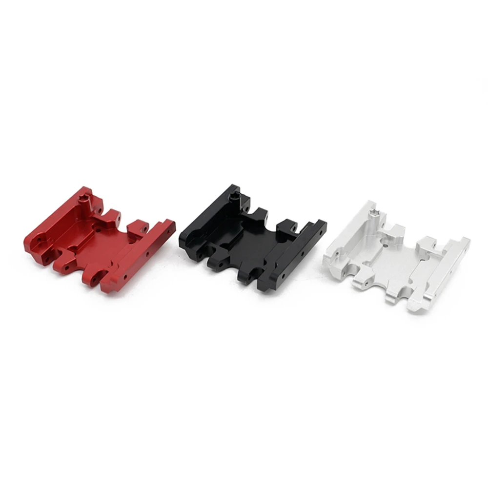 Metal Skid Plate Gearbox Mount Transmission Holder for 1/10 YK4102 YK4103 1/8 YK4082 YiKong RC Crawler Upgrade Parts,B