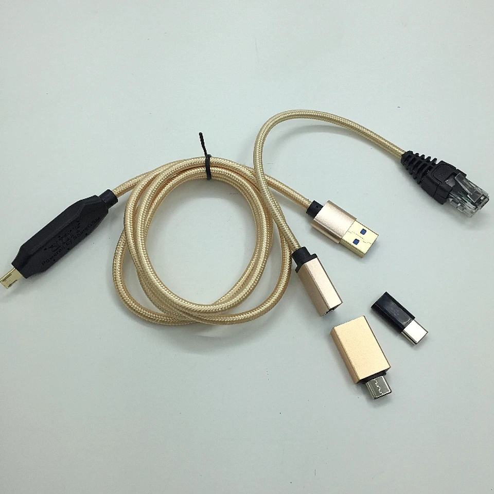 Multi function Boot All in one Cable ( EASY SWITCHING ) Micro USB RJ45 All in One Multi function Boot Cable edl cable