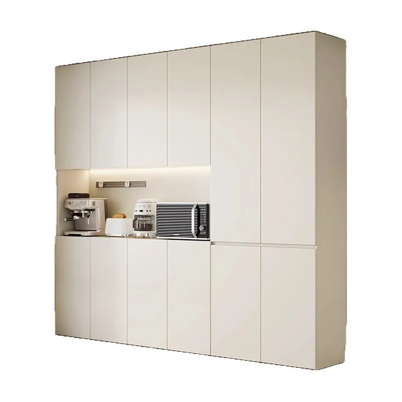 

Пристенный буфет из массива дерева класса ENF для столовой, современный многофункциональный шкаф-тумба для гостиной, чайный шкафчик