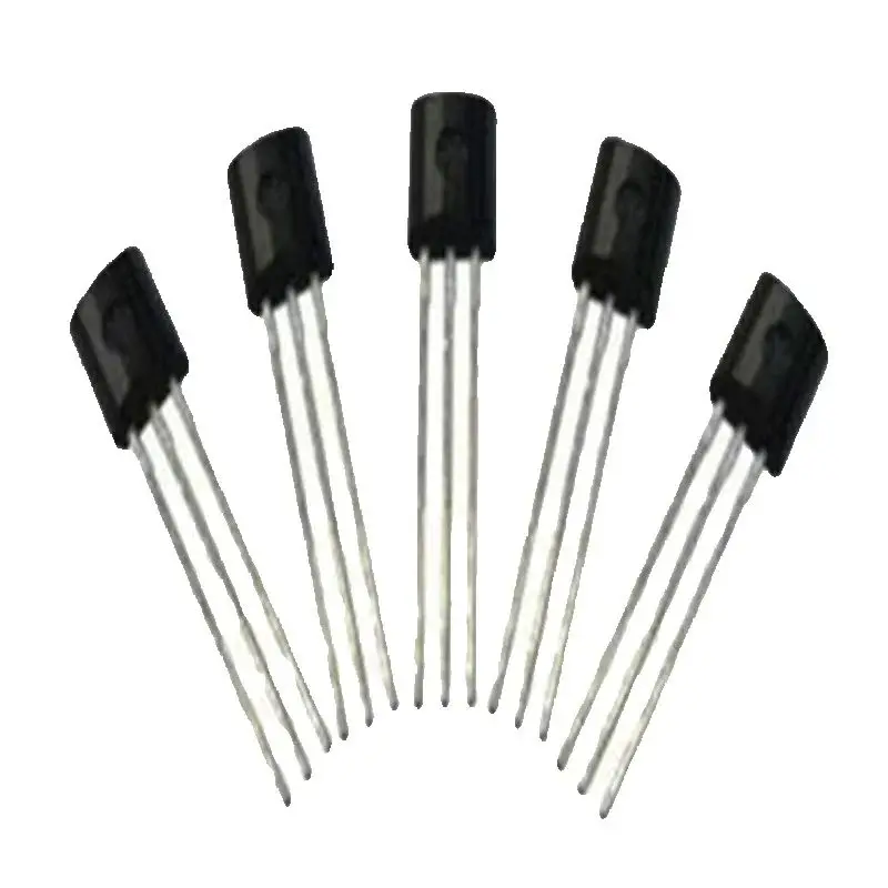 5 шт. однокристальный микрокомпьютер с белой подсветкой, ЖК-модулем, 6 бит, 8 символов, сегмент, трехпроводной SPI, HT1621