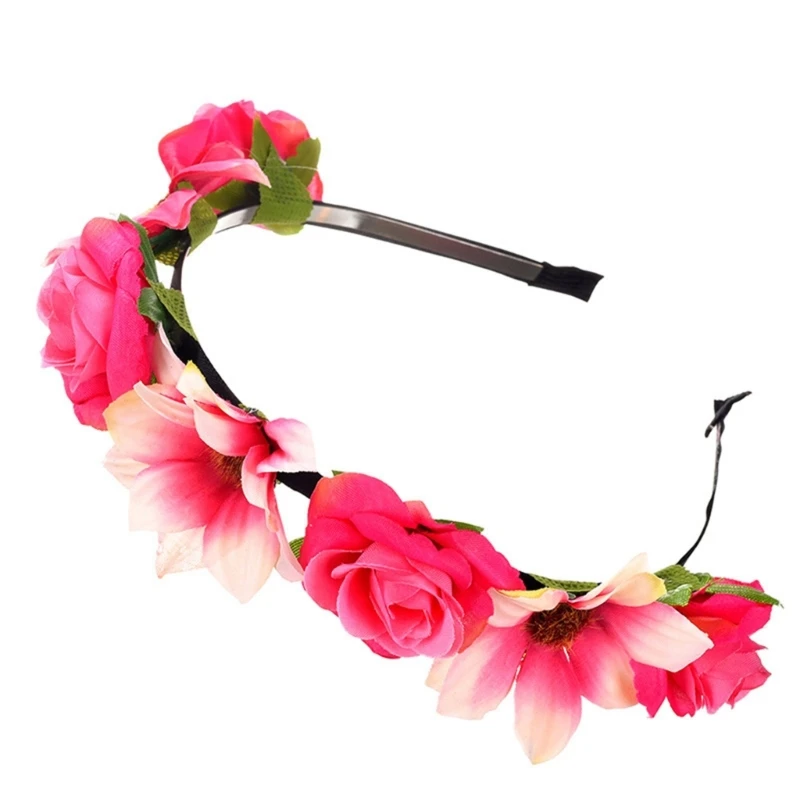 Realistic Headband Eye Catching Hairhoop Photo Accessories for Party and Music Festival Theme Event Headwear Dropship