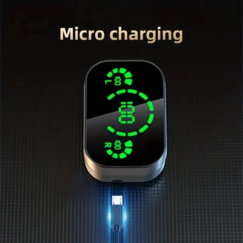 سماعات أذن ذات صوت واضح لتقليل المكالمات، صوت واضح، مواصفات مريحة، سماعات أذن ستيريو فائقة ومريحة