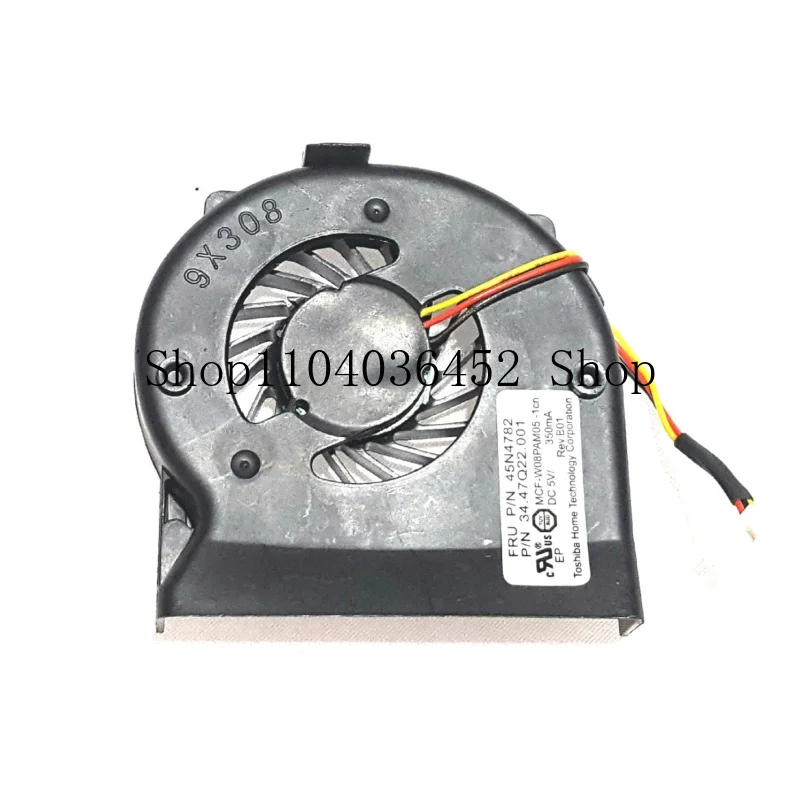 Ventilateur de refroidissement CPU, pour Lenovo ThinkSub X200 X201 X201i FRU 45N4782 FRU 44C9549