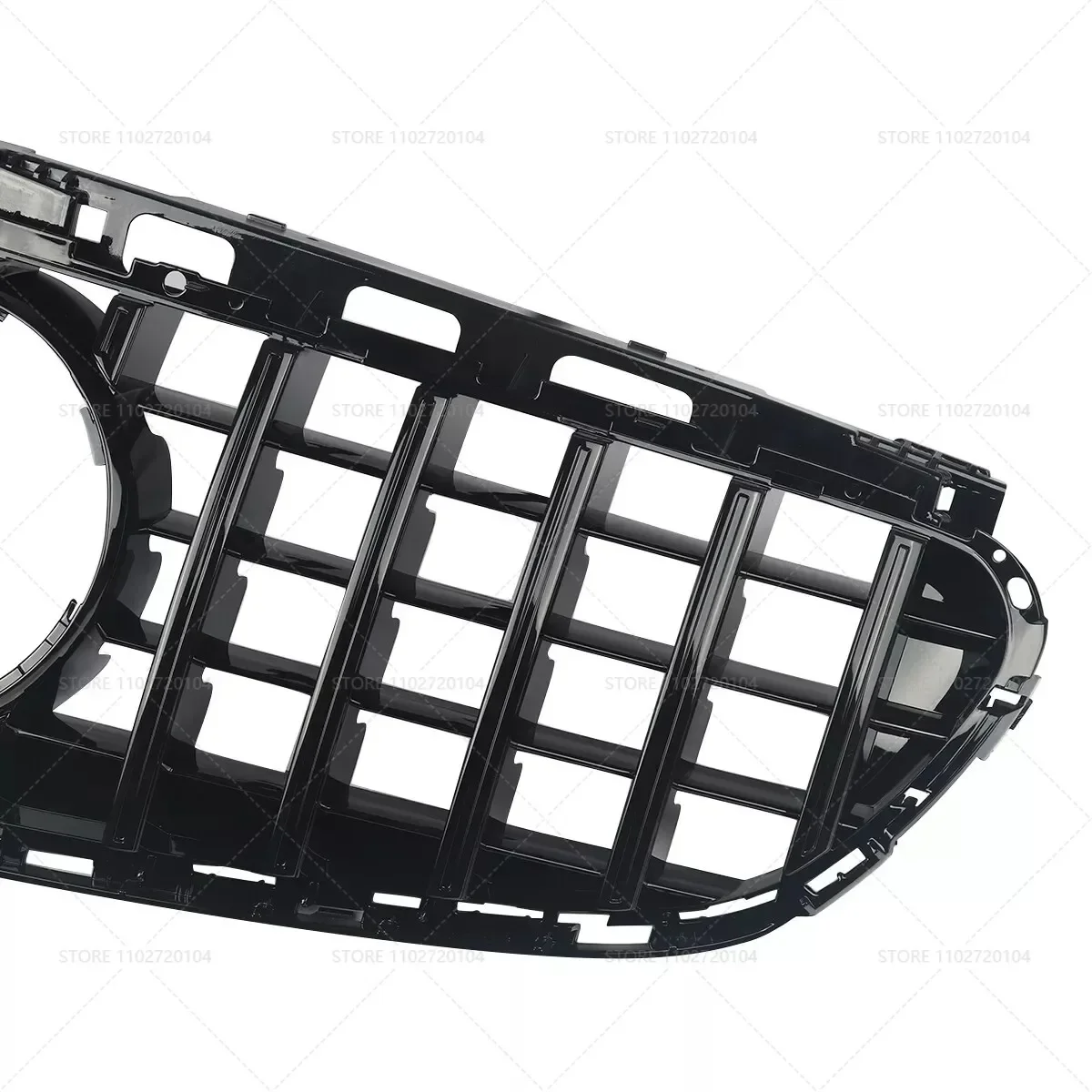 for 2009-2013 2014-2015 W212 E-Class Mercedes Benz E200 E300 E250 E350 E400 E550 GT Front Grille Upper Bumper Hood Mesh Grill