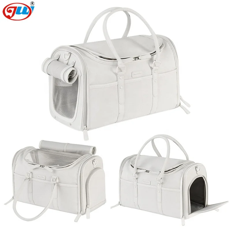 stock storage Pet Cat Carrier Bag Dog Backpack Breathable Cat Travel Outdoor Bag For Dogs Portable Cat Carrying Bag