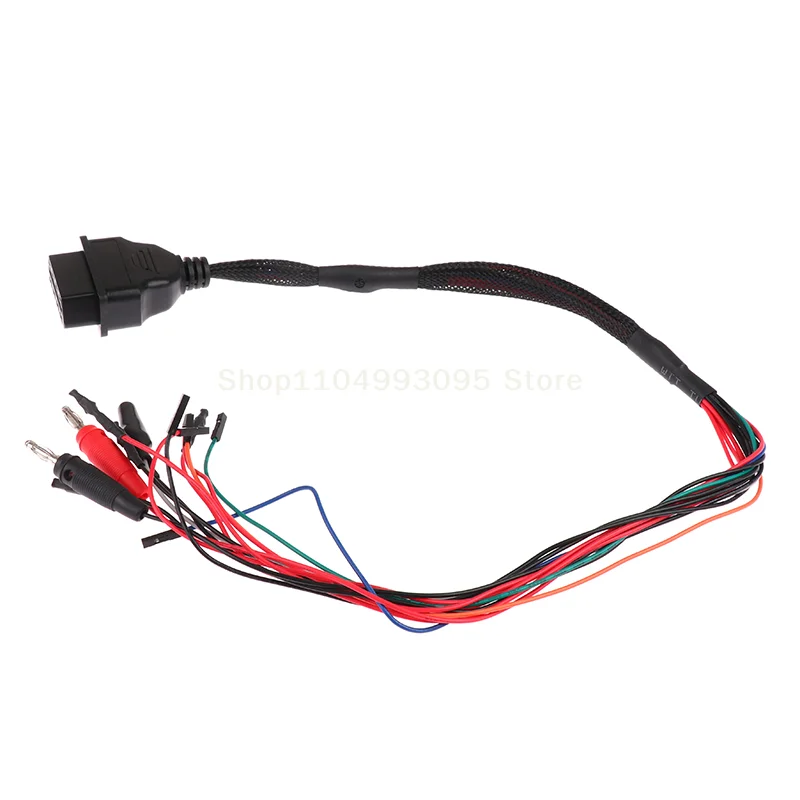 محول التشخيص obd2 MPPS V18 obd اندلاع تريكور كابل ECU Pinout Cable