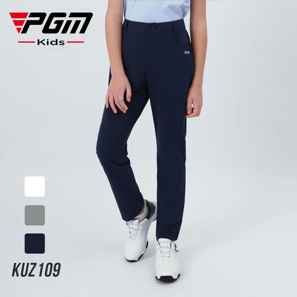 PGM – pantalon de Golf d'été pour garçons, qui évacue l'humidité, respirant, séchage rapide, nouveau