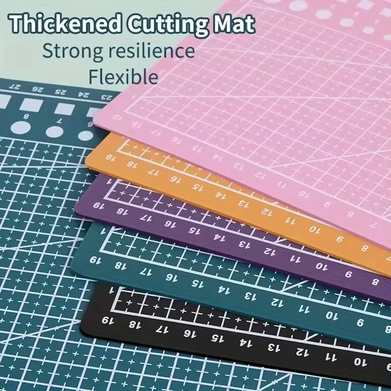 Mesibo A4 A5 Schneidematte, langlebig, hohe Elastizität, für Heimwerker, Kunst, Gravur, Schule, Schreibwaren, kreatives Geschenkwerkzeug, 2025, neu